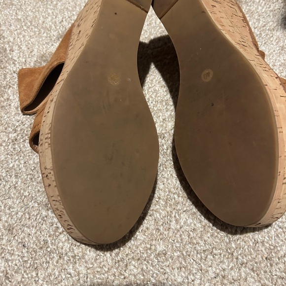 Country road suede wedges - Picture 4 of 5